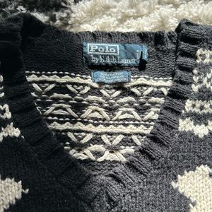 Men’s Polo Sweater